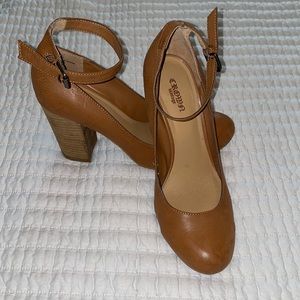 Crown Vintage Audrey Ankle Strap Heels